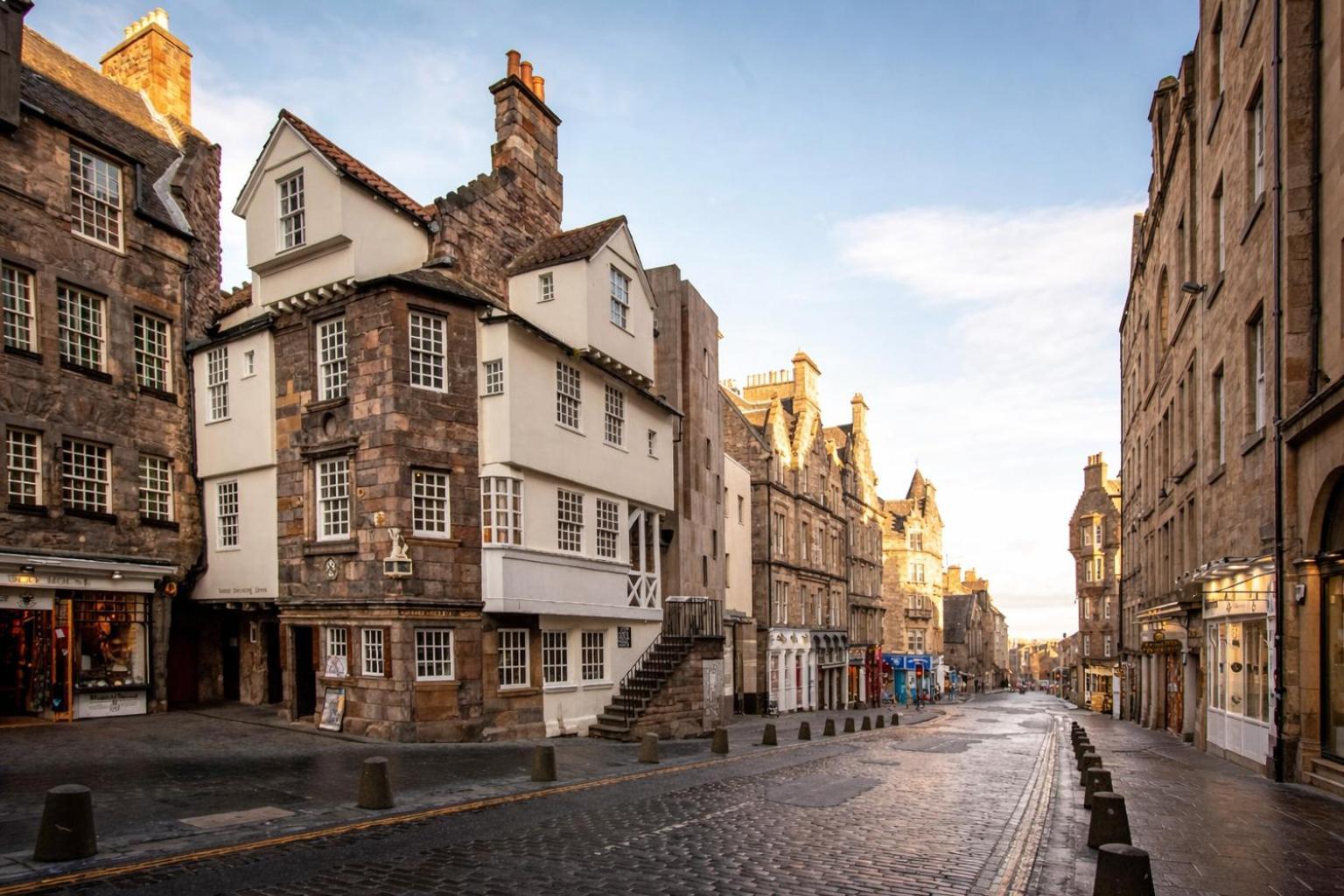 New Royal Mile Apartment With Balcony And Stunning Views Top Floor No Lift — Photos 2